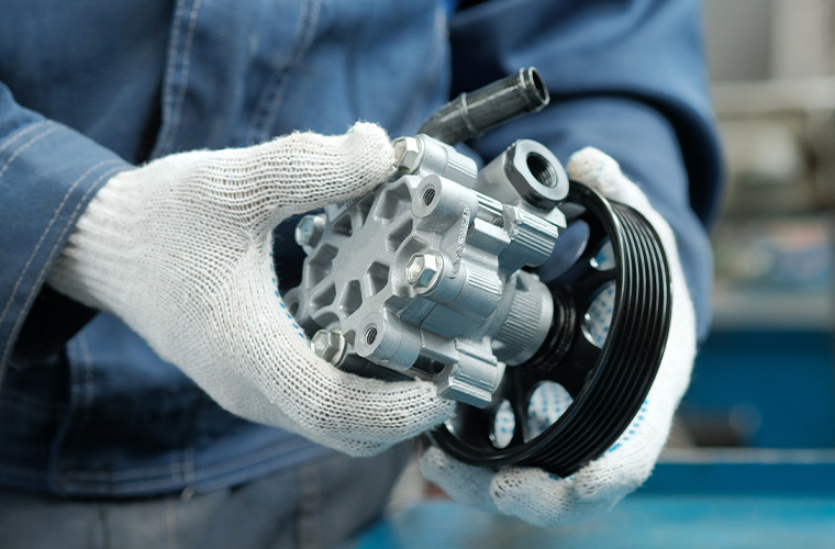 Auto Repair in Albuquerque: Power Steering Pump