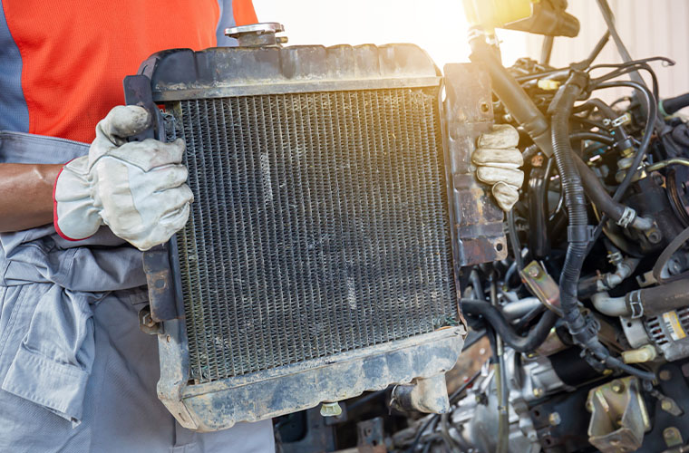 Auto Repair in Albuquerque: Radiator Replacement 