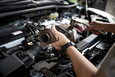 Catalytic Converter Replacement in Albuquerque | Brown's Automotive Experts